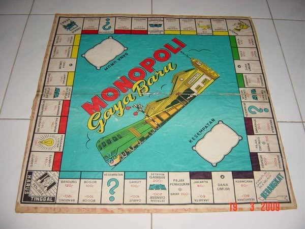 Monopoly Gaya Baru Board Game